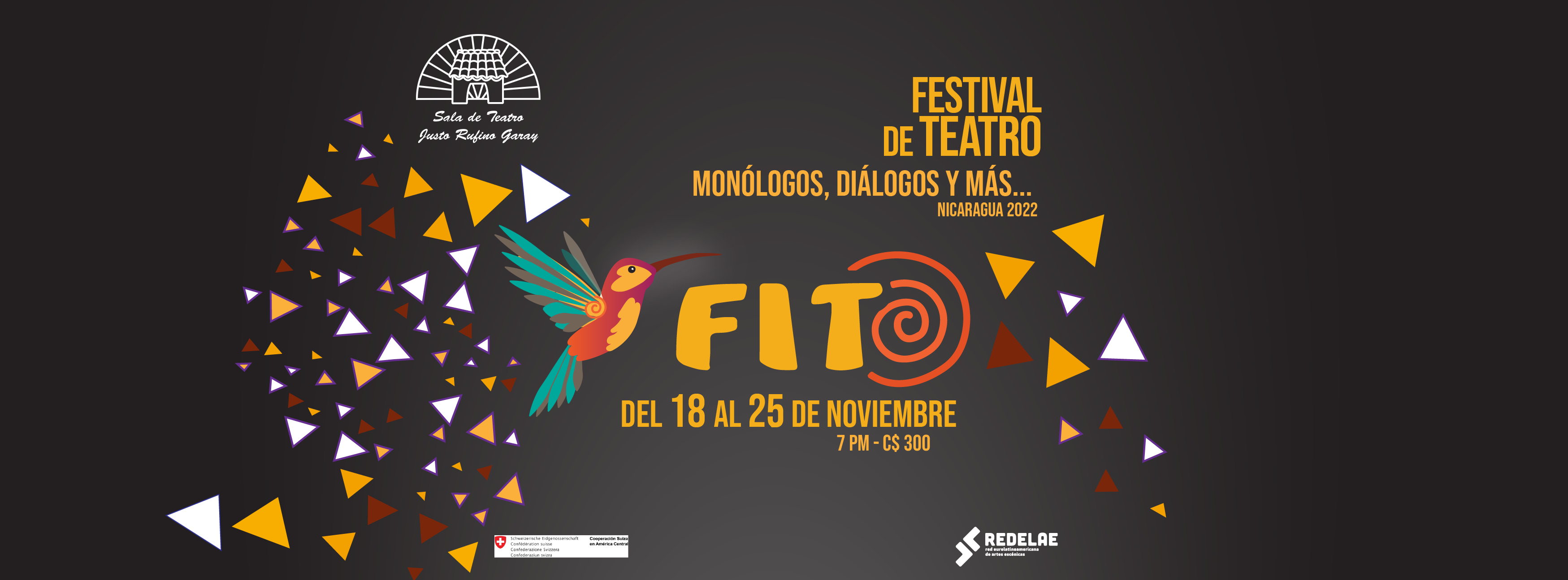 Festival de Teatro del 18 al 25 de noviembre
